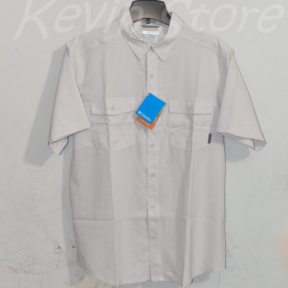 Columbia Other - Columbia Men's James Bay Short Sleeve Woven Shirt NWT